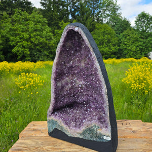 Amethyst Druse – Geode – Harmonie und Entspannung - 57x36x23cm - Nr. 117