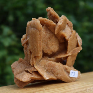 Wunderschöne Sandrose / Wüstenrose -10x9x4cm – Exklusive Stücke für Sammler und Liebhaber Unikat Nr.13