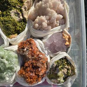 Mineralien & Kristalle Mix Box - NR.16