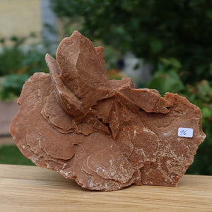 Wunderschöne Sandrose / Wüstenrose - 19x9x15 cm – Exklusive Stücke für Sammler und Liebhaber Unikat Nr.16