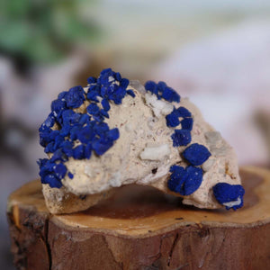 Azurit Malachit - natürlicher Rohstein - 7x5x4cm - Nr. 17
