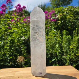 Quartzo de Rocha, Quartzo, Obelisco lapidado PEÇA ÚNICA Nº 18