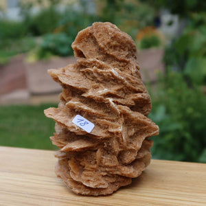 Wunderschöne Sandrose / Wüstenrose - 11x7x2 cm – Exklusive Stücke für Sammler und Liebhaber Unikat Nr.18