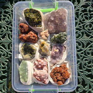 Mineralien & Kristalle Mix Box - NR.18