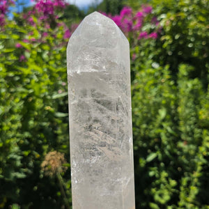 Quartzo de Rocha, Quartzo, Obelisco lapidado PEÇA ÚNICA Nº 18