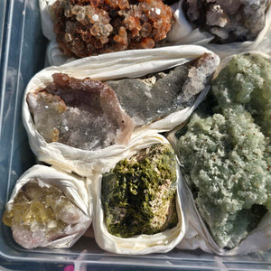 Mineralien & Kristalle Mix Box - NR.1