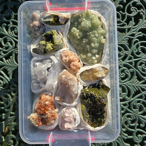 Mineralien & Kristalle Mix Box - NR.20