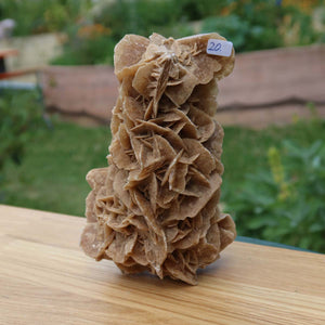 Wunderschöne Sandrose / Wüstenrose - 14x8x9 cm – Exklusive Stücke für Sammler und Liebhaber Unikat Nr.20