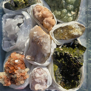 Mineralien & Kristalle Mix Box - NR.20