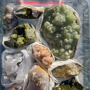 Mineralien & Kristalle Mix Box - NR.20