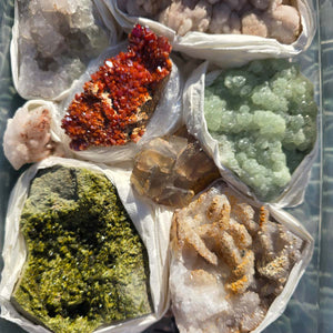 Mineralien & Kristalle Mix Box - NR.21