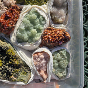 Mineralien & Kristalle Mix Box - NR.22