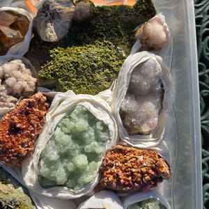 Mineralien & Kristalle Mix Box - NR.22