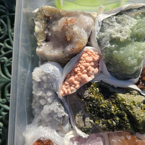Mineralien & Kristalle Mix Box - NR.24