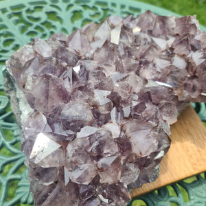 Amethyst Drusen Stück