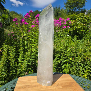 Bergkristall, Quarz, Obelisk geschliffen - 44x9x9 cm - Nr 25