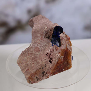 Azurit Malachit - natürlicher Rohstein - 8x5x5cm - Nr. 25