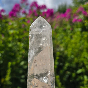 Bergkristall, Quarz, Obelisk geschliffen - 16x5x3 cm - Nr 274