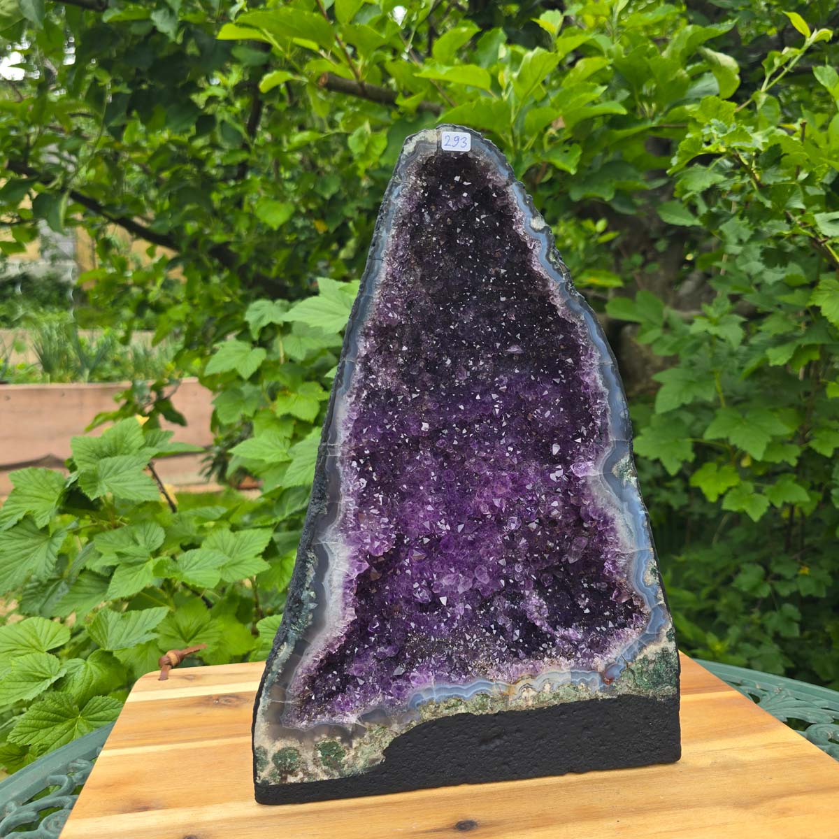 Drusă de ametist – Geodă – Armonie și relaxare - 32x22x14cm - Nr. 293