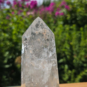 Bergkristall, Quarz, Obelisk geschliffen - 15x6x5 cm - Nr 301