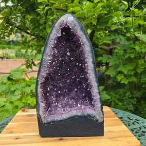 Druse d'améthyste – Géode – Harmonie et détente - 33x18x15cm - N° 303