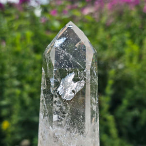 Bergkristall, Quarz, Obelisk geschliffen - 15x5x4 cm - Nr 311