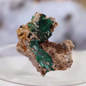 Azurit Malachit - natürlicher Rohstein - 4,5x4,5x3cm - Nr. 31
