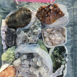 Mineralien & Kristalle Mix Box - NR.32