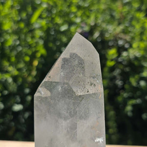Bergkristall, Quarz, Obelisk geschliffen - 15x7x5 cm - Nr 338