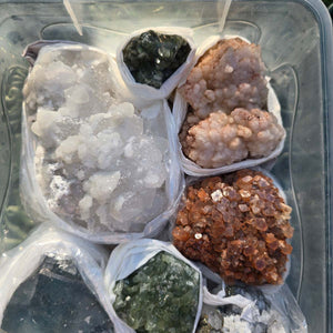 Mineralien & Kristalle Mix Box - NR.34