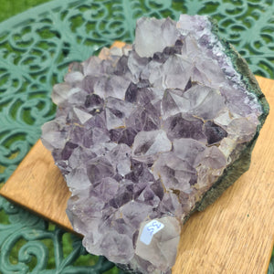 Heller Amethyst Cluster kaufen 