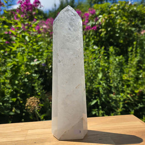 Bergkristall Spitze geschliffen - UNIKAT Nr3