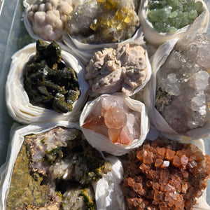 Mineralien & Kristalle Mix Box - NR.3