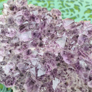 Amethyststück aus Brasilien