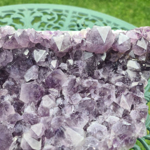 Extra dunkler Amethyst