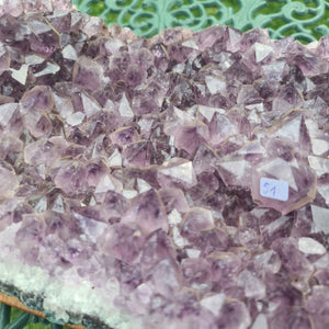 rohes Amethyst Drusenstück