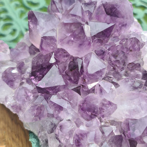 Dunkel Violetter Amethyst 