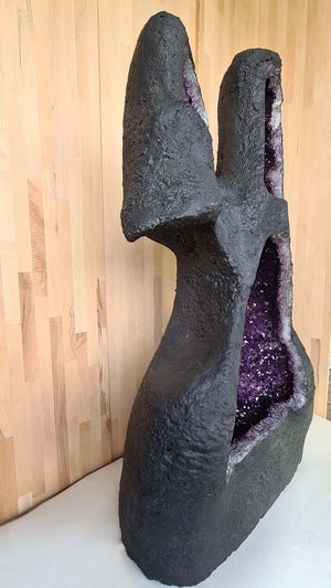 Amethyst Kristalle von Steinwelten 