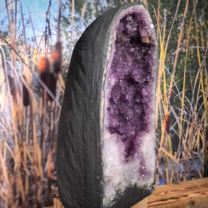 Amethyst Druse Geode