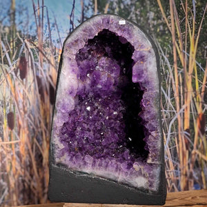 Amethyst Drusen Steinwelten