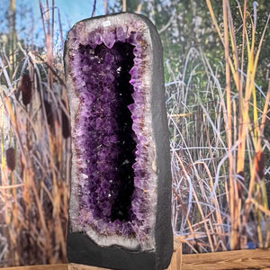 Geode aus Amethyst