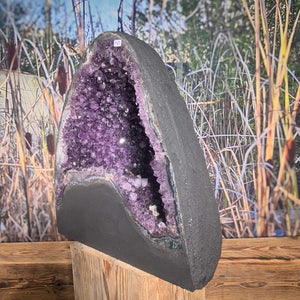 Steinwelten Amethystdruse