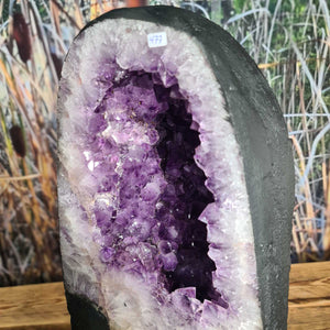 Amethyst geode