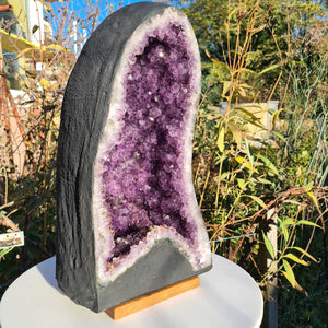 Amethystgeode Brasilien 