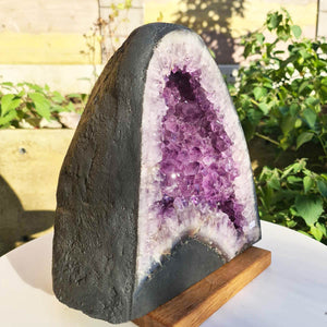 Amethyst aus Brasilien von Steinwelten 