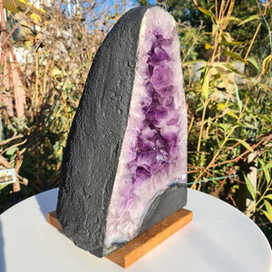 Amethyst als Dekoration 