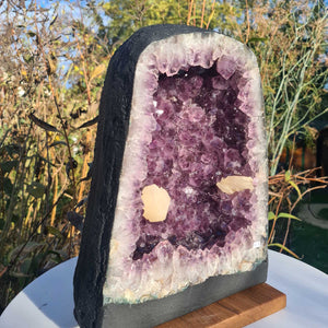 Amethyst zum Klären der Räume