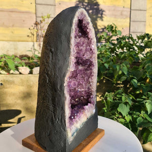 Rohstein aus Amethyst Steinwelten 
