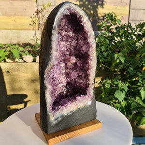 Amethyst Druse aus Brasilien 