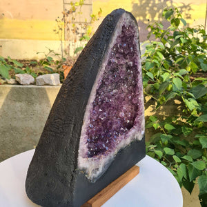 Amethyst für die Meditation 